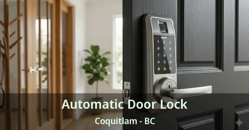 Automatic Door Lock Coquitlam - BC