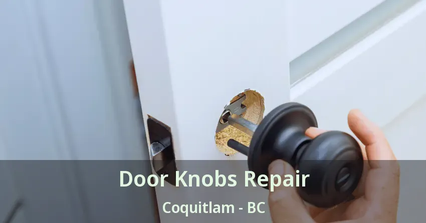 Door Knobs Repair Coquitlam - BC