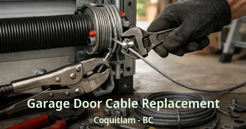 Garage Door Cable Replacement Coquitlam - BC