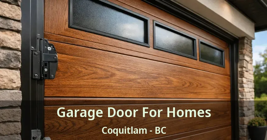 Garage Door For Homes Coquitlam - BC