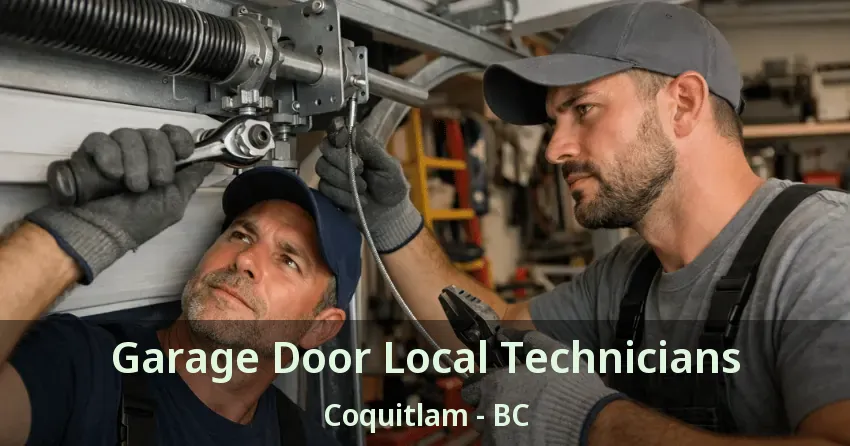 Garage Door Local Technicians Coquitlam - BC
