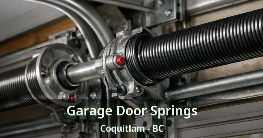 Garage Door Springs Coquitlam - BC