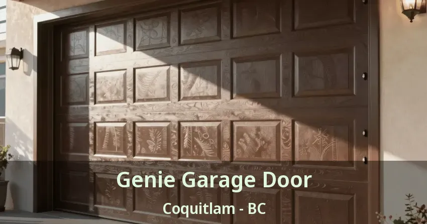 Genie Garage Door Coquitlam - BC