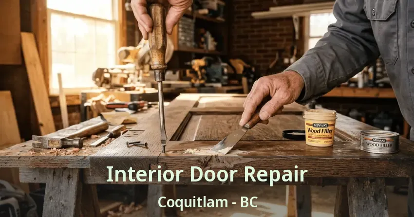 Interior Door Repair Coquitlam - BC Interior Door Repair Coquitlam - BC