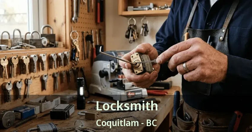 Locksmith Coquitlam - BC