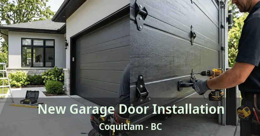 New Garage Door Installation Coquitlam - BC