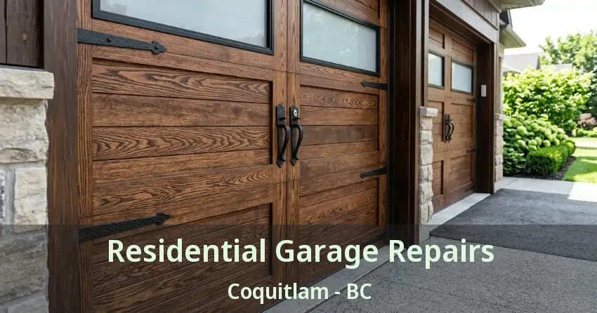 Residential Garage Repairs Coquitlam - BC