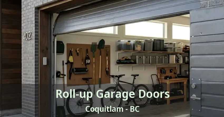 Roll-up Garage Doors Coquitlam - BC
