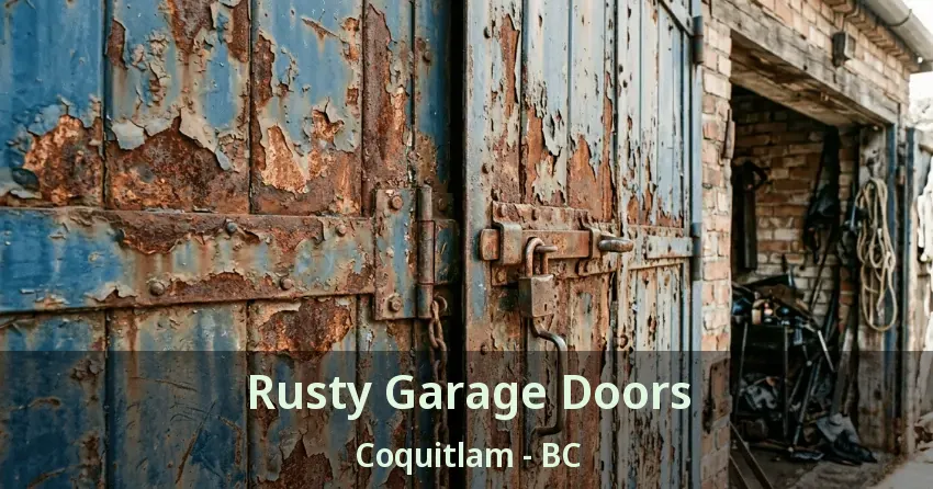 Rusty Garage Doors Coquitlam - BC Rusty Garage Doors Coquitlam - BC