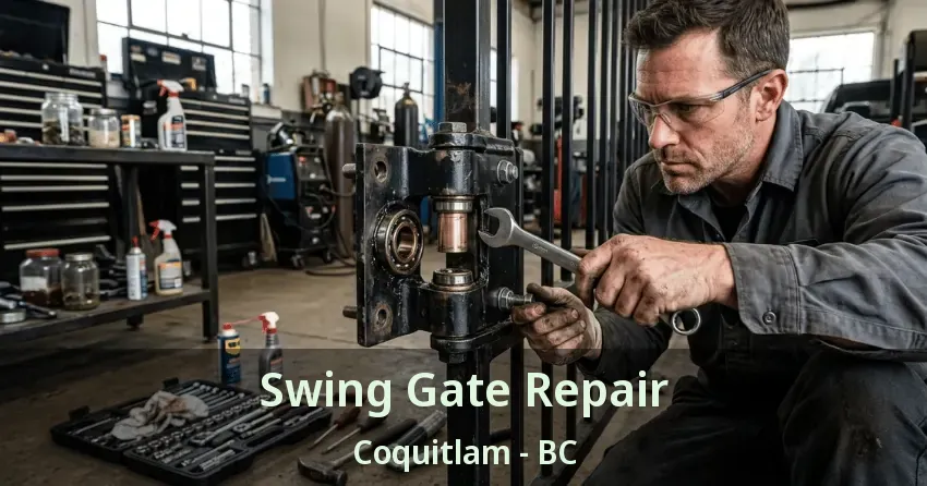 Swing Gate Repair Coquitlam - BC