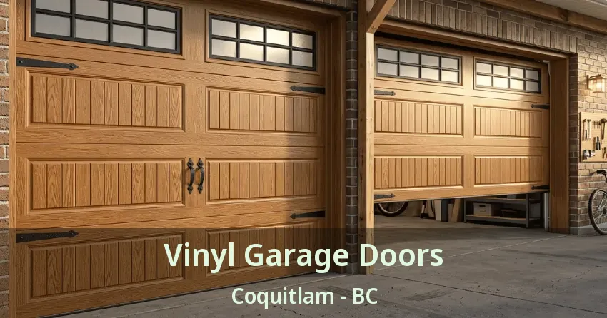 Vinyl Garage Doors Coquitlam - BC