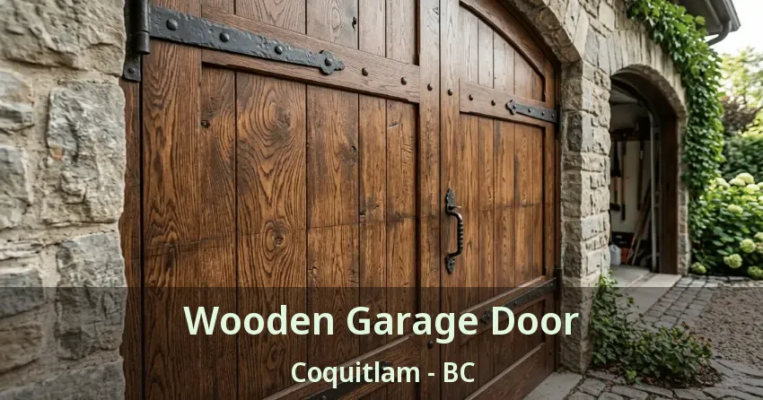 Wooden Garage Door Coquitlam - BC